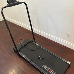 Walking Treadmill With Handlebars 