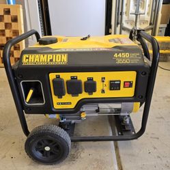 Champion 3550 Watt Generator 