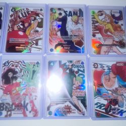 Round 1 One Piece Promo Full Set
