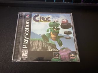 Croc: Legend of the Gobbos PS1