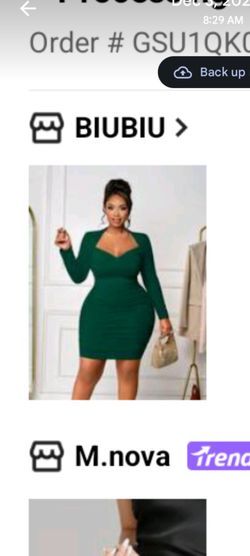 New green dress
