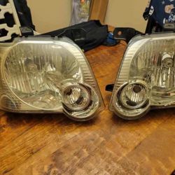 Headlamps / Front FogLight Lenses -2007 Ford Explorer  Sport Trac