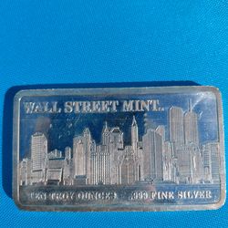 10 Oz Silver Bar