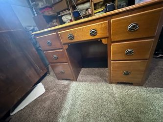 Wooden Desk