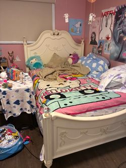 Princess Bed Queen Size