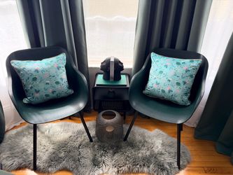 Sophie Elegance Accent Chairs – Set of 2
