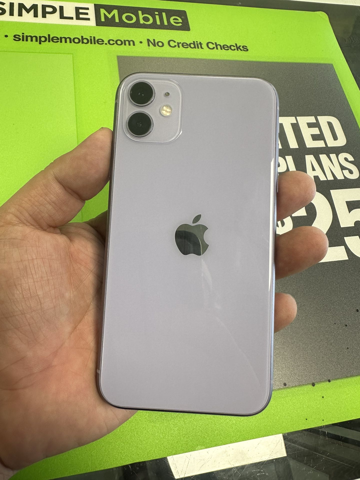 iPhone 11 64GB T-Mobile, MetroPCS, Simple Mobile Only 
