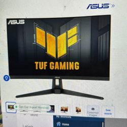 Asus Tuf Curved Gaming Monitor 27”