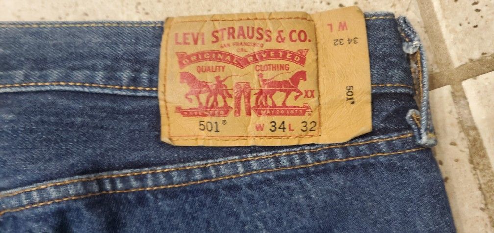 Levi's 501 Mens