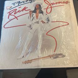 Rick James Fire It Up Vinyl 