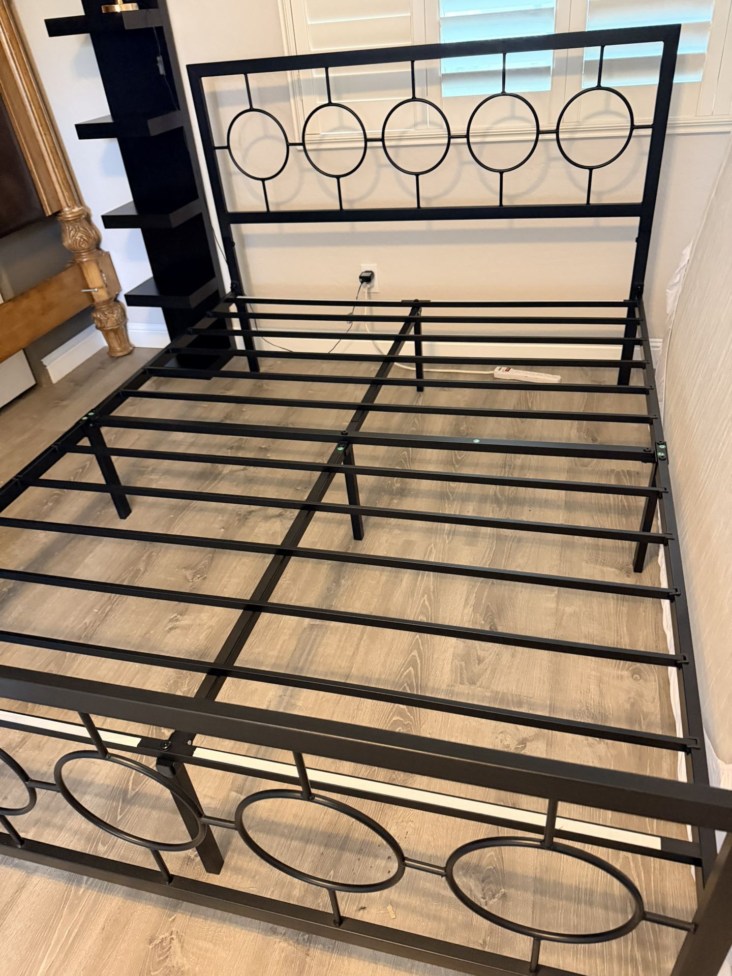 Various Wood And Metal Bed frames