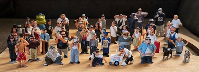 Homies Figurines 53 Collections Y2K -90s 200Os