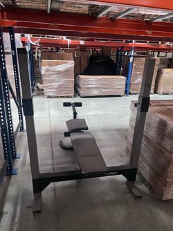 Reebok bench press