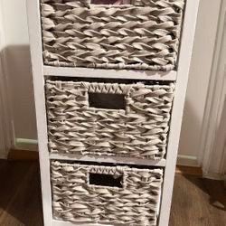 3 Drawer shelf , orgnizer , $32