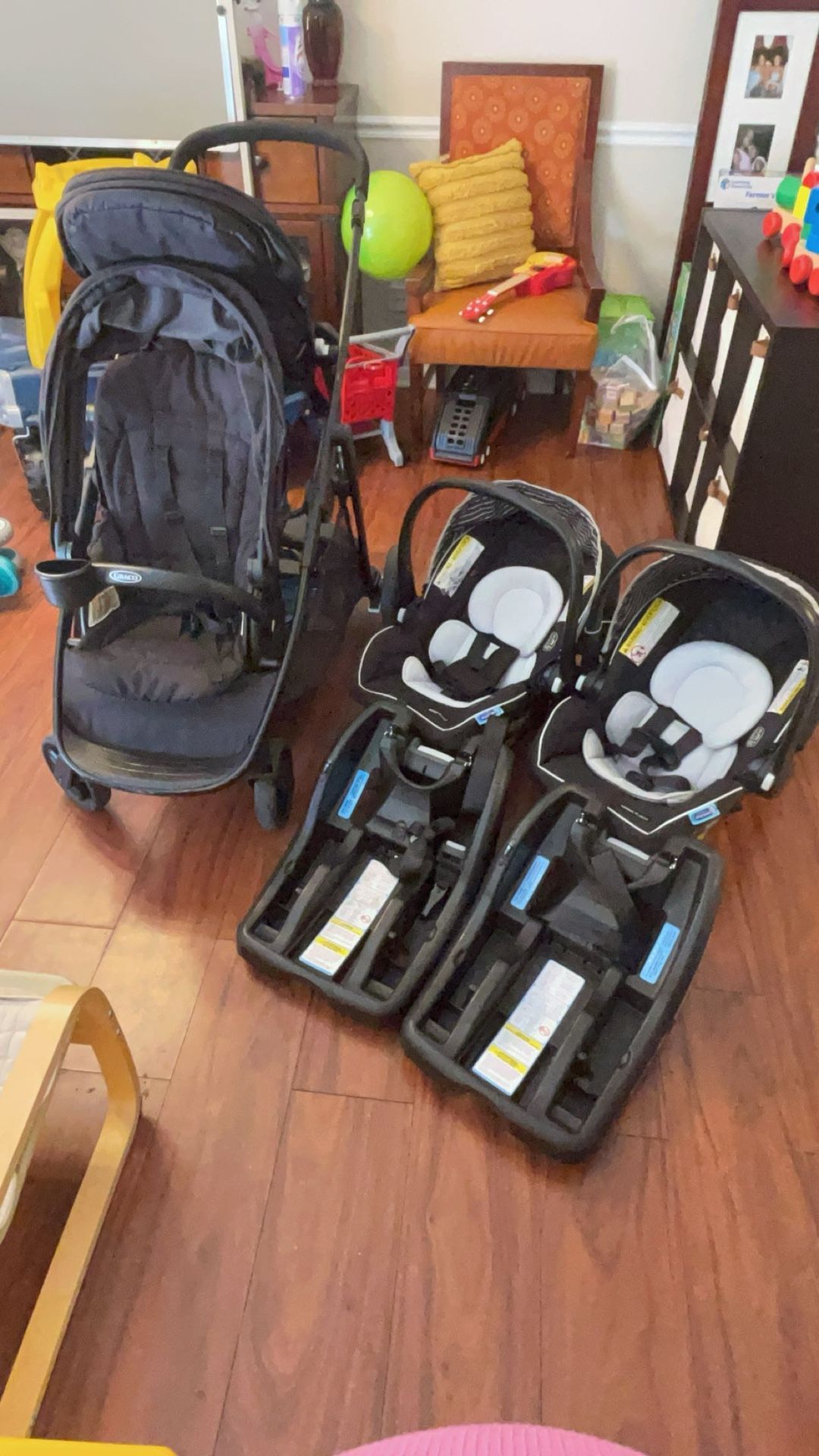 Ready2grow 2.0 double stroller