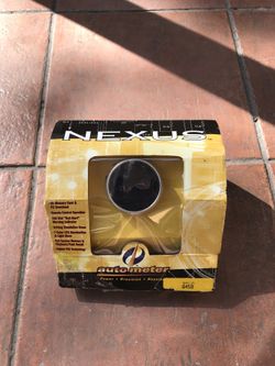 Autometer Nexus 52mm Boost Gauge