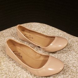 Celis Flat Slip on Shoe