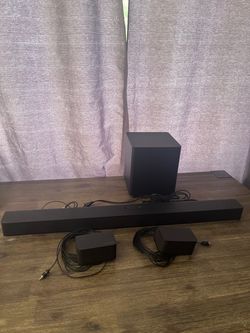 Vizio surround sound system