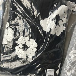 Black And White Denim Tear