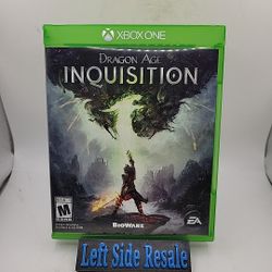 Dragon Age : Inquisition ( Microsoft Xbox One , 2014 )