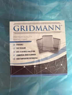 Gridmann NSF 10 Tier Sheet Pan Rack + Commercial Baking Sheet Pans