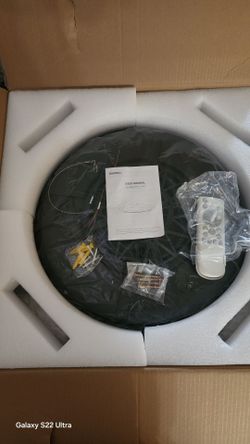 Ceiling fan light