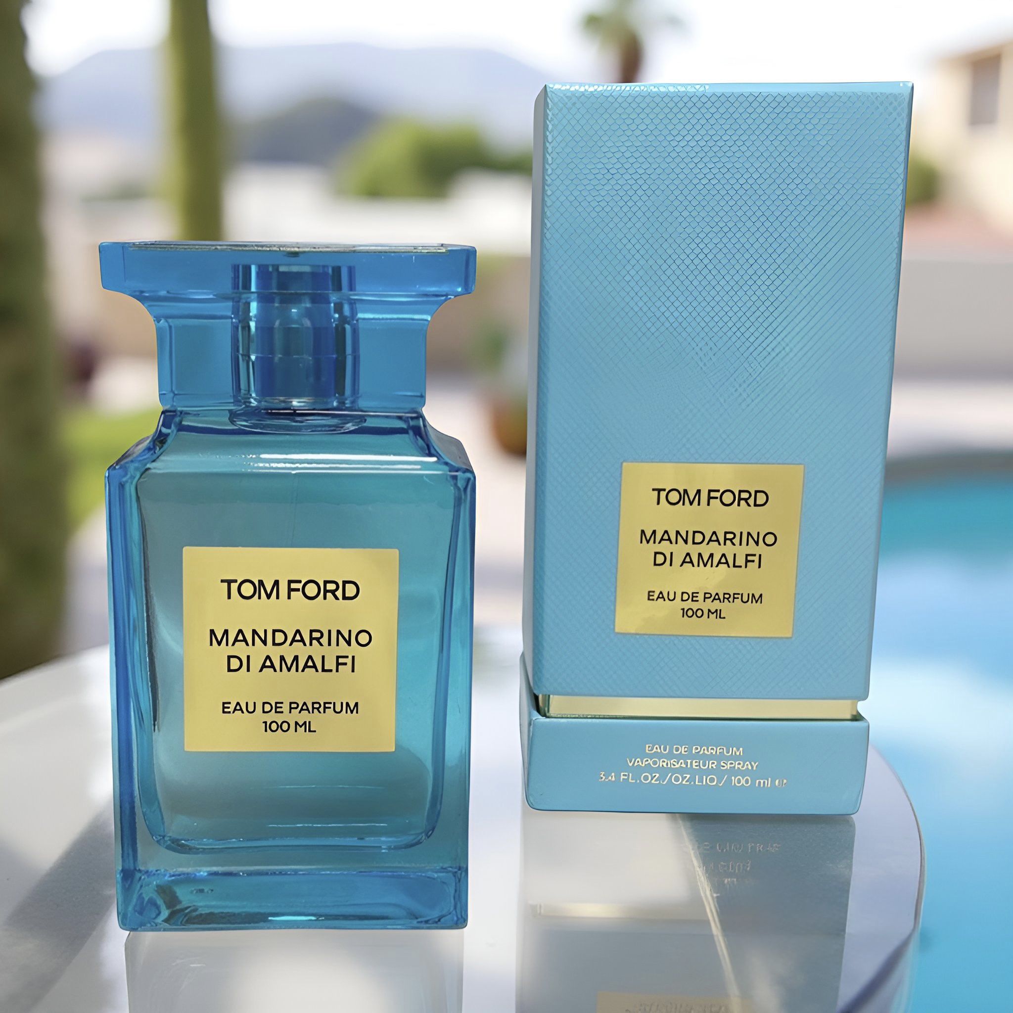 100% Verified & Tested Tom Ford "Mandarino Di Amalfi" - (100ML) Full Sized *Rare* Summer Fragrance