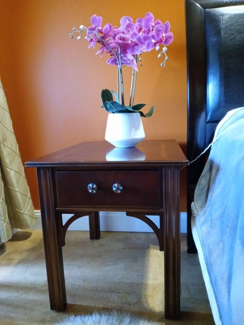 Lane Solid Wood Side Table