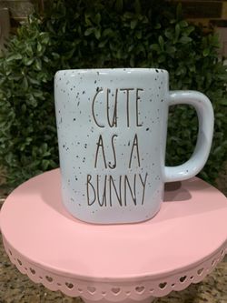 Rae Dunn Cute As A Bunny Mug 💙