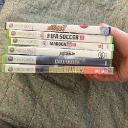 XBOX 360 Video Games
