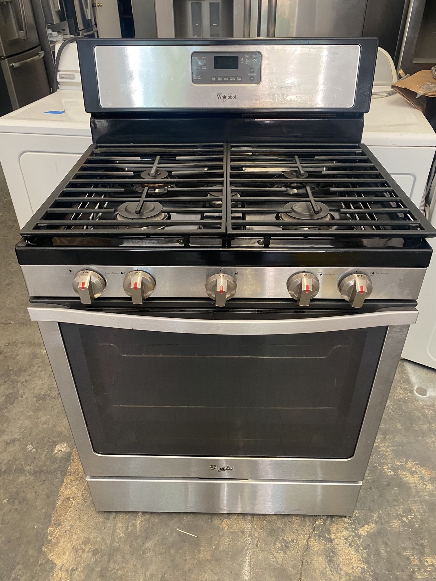 WHIRLPOOL GAS STOVE 