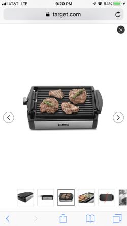 Indoor Grill and Griddle
