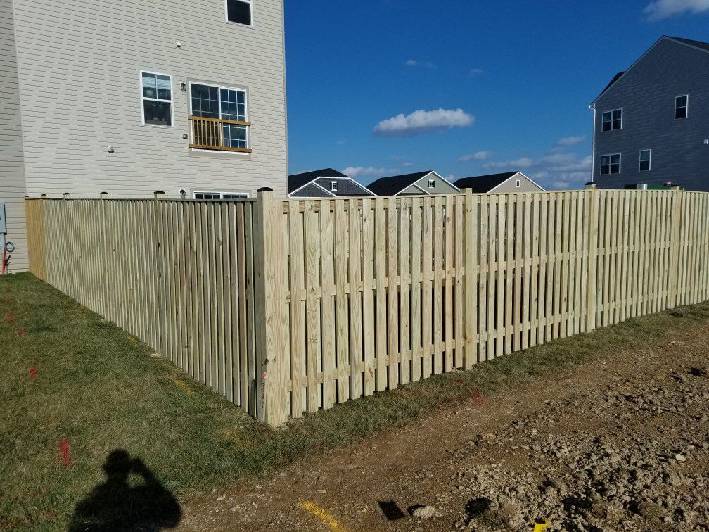 Board and board fence