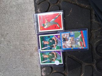 10 Mark McGwire Cards 