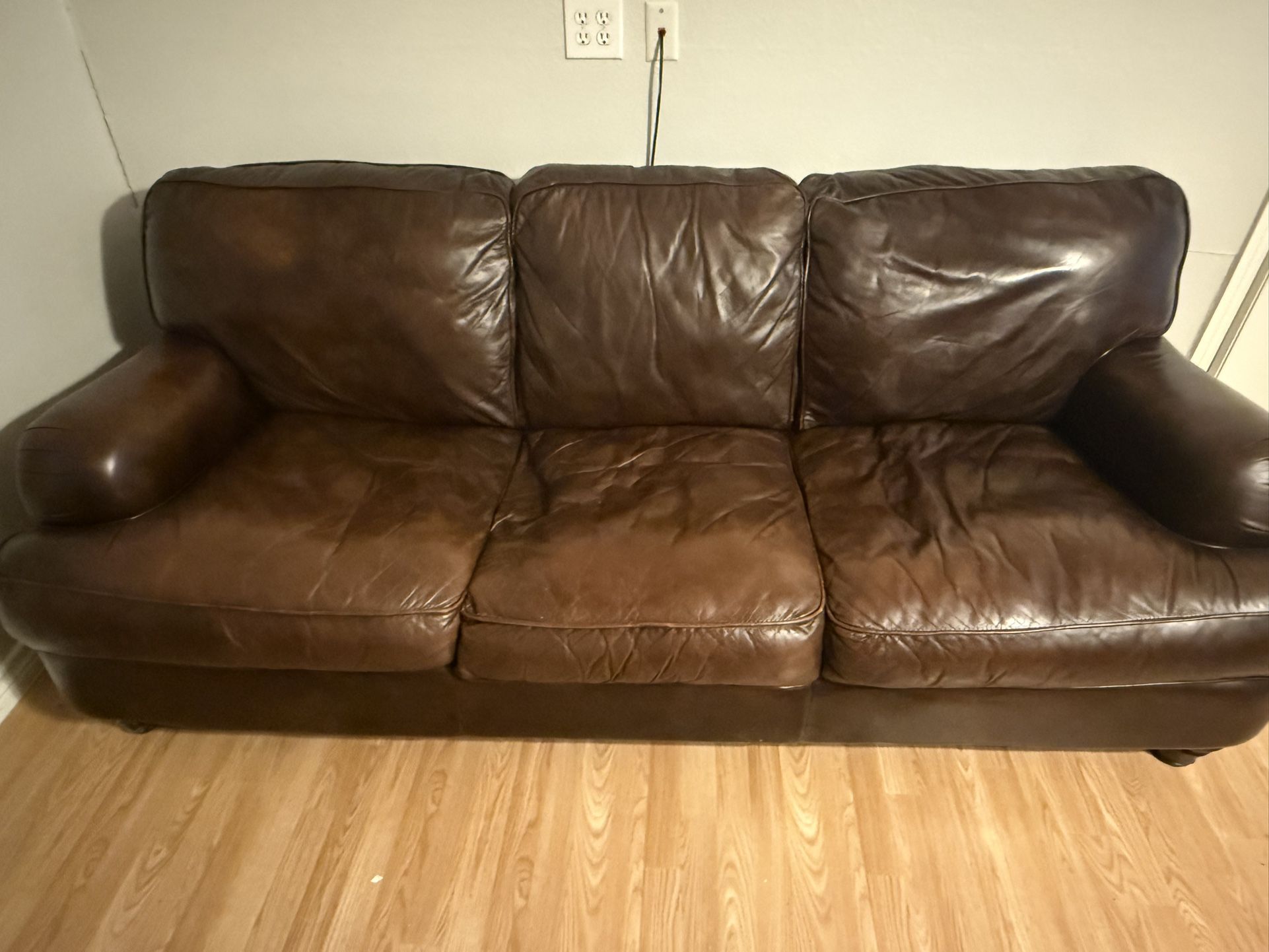 Leather Sofa