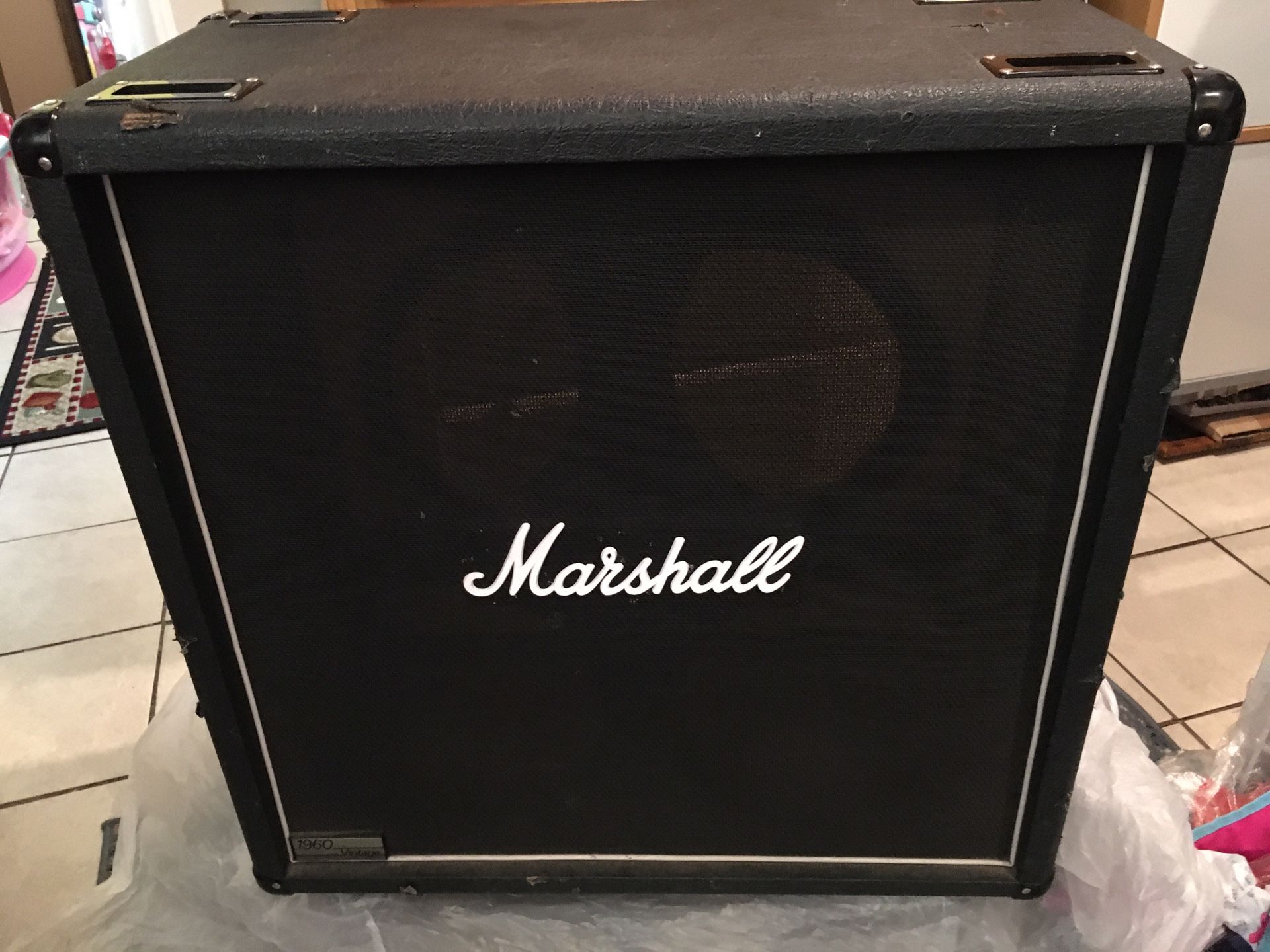 Marshall 1960 412BV Cabinet/Unloaded