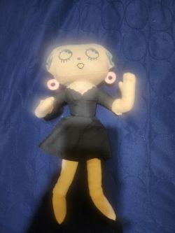 Vintage Betty bop doll
