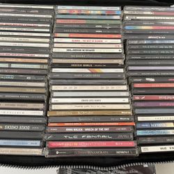 80+ Great Female Artists CD’s.  Selling As A Lot Not Individually. All For 25$ FIRM. Comes With Zippered Storage Case. See Description For Artists