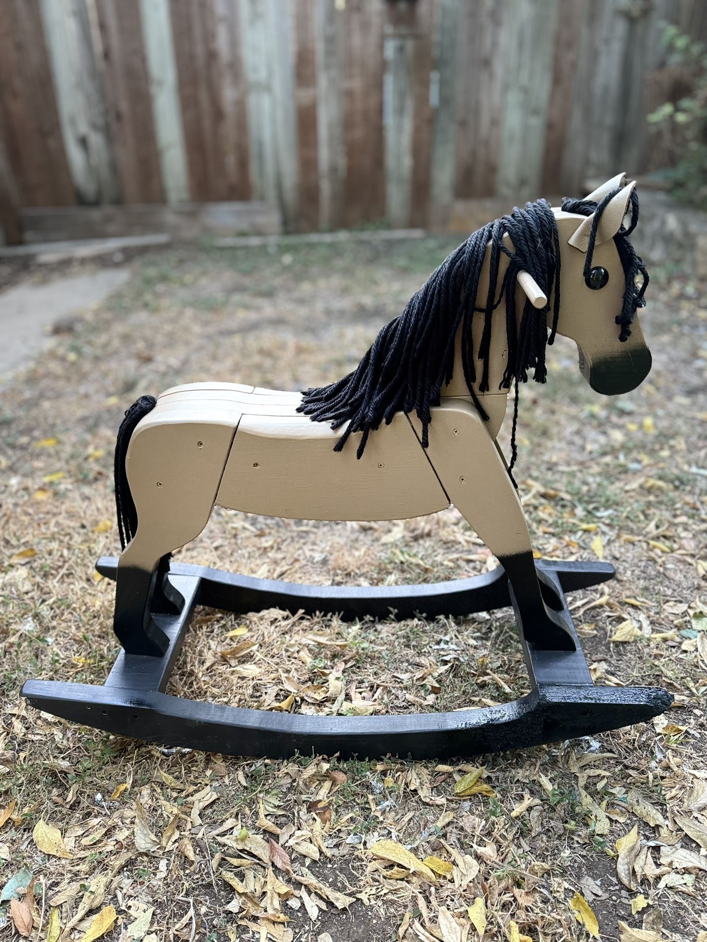 Melissa & Doug Rocking Horse