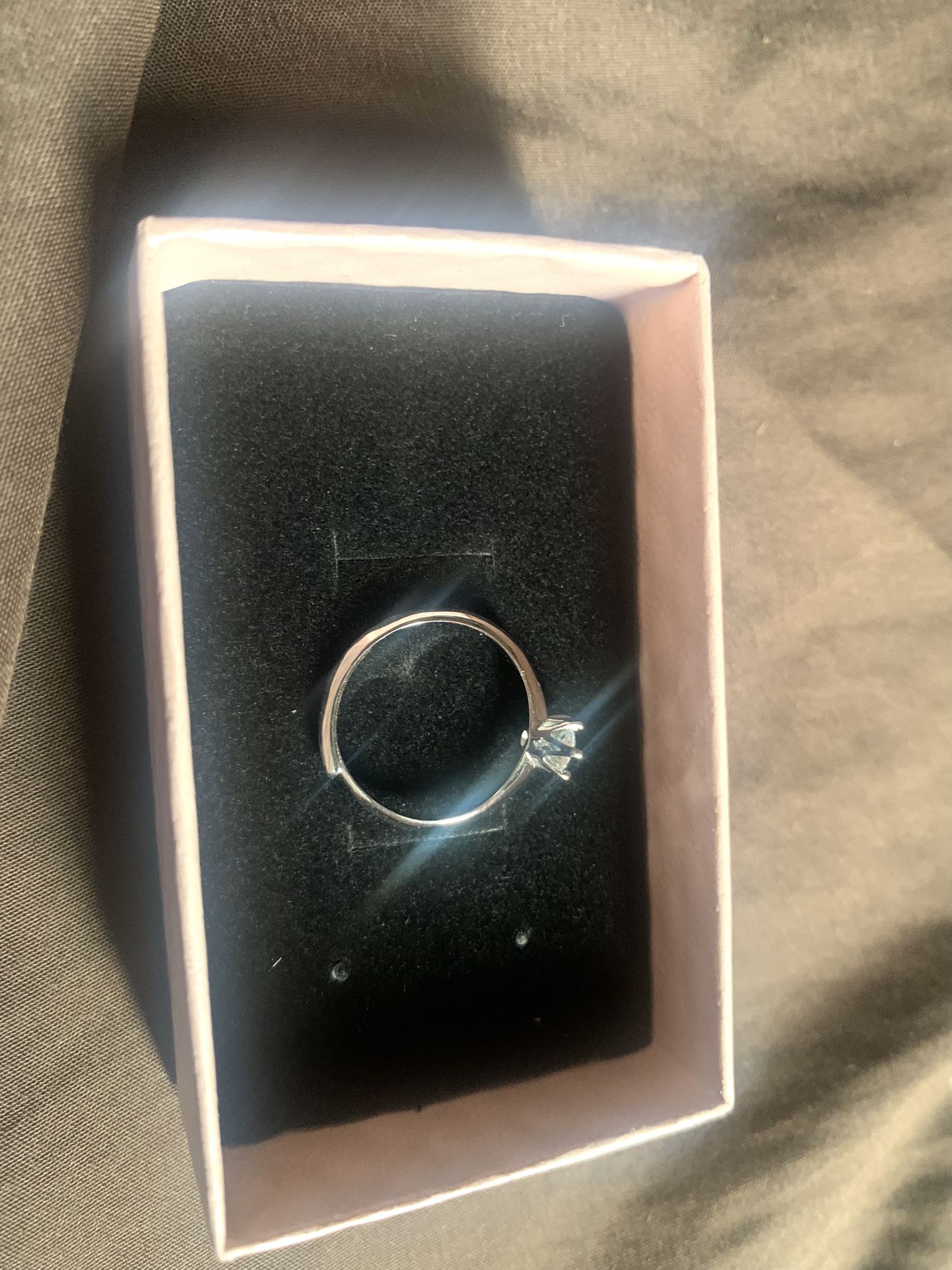 White Diamond Ring