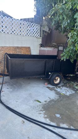 4x8 utility trailer