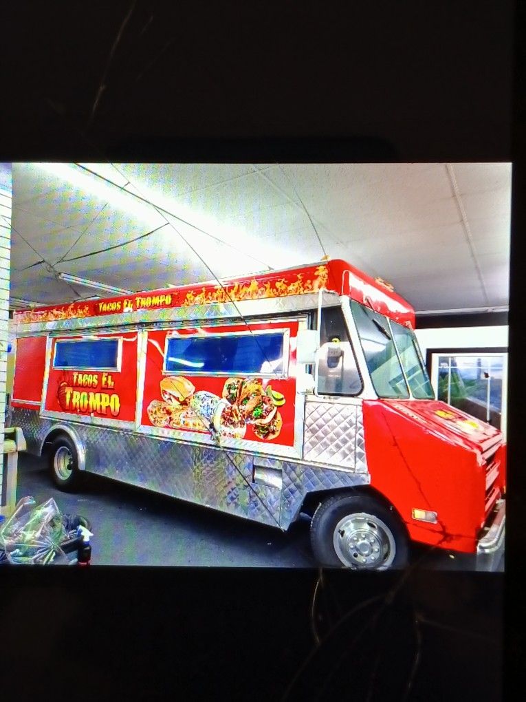 1979 Chevrolet Food Truck $45,000.00 (O.B.O)....