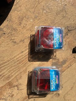 Trailer lights
