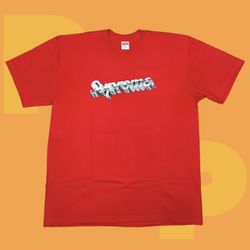 Supreme Chrome Logo Tee (X-Large)