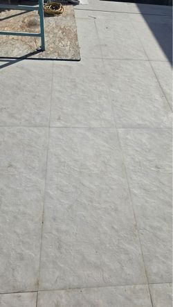 Pearl White 24 x 48 Porcelain Pavers