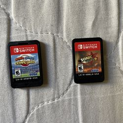 Sonic games for Switch 