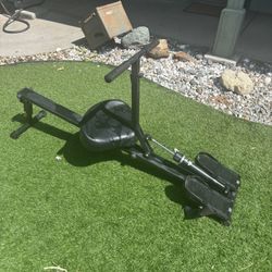 Row Excercise Machine