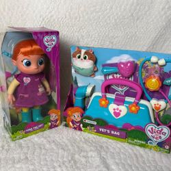 Vida The Vet Doll & Vet Bag