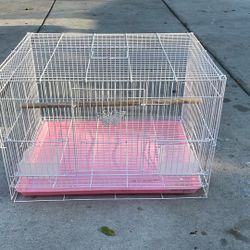 Bird Cage Pink