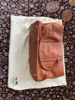 Coach tote bag